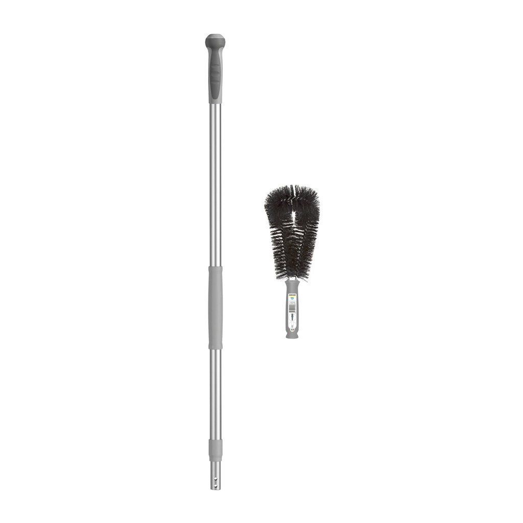 [5.999-027.0] ECO!Spinnbesen mit Teleskopstiel 97–184 cm