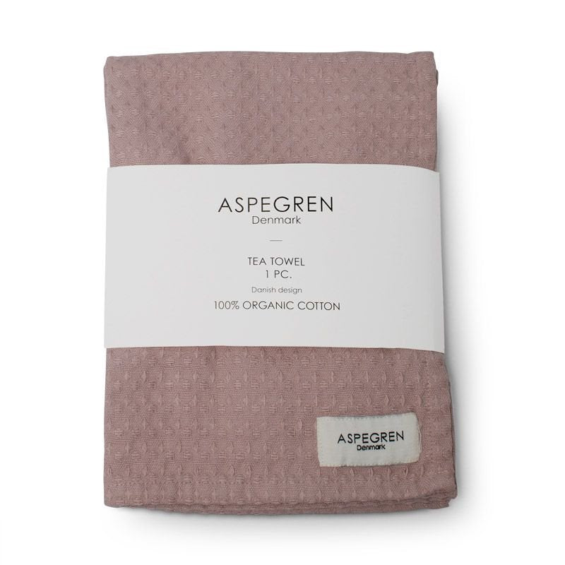 Tea Towel North Mauve +