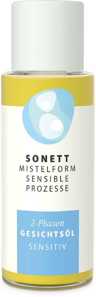 Mistelform 2-Phasen Gesichtsöl Sensitiv
