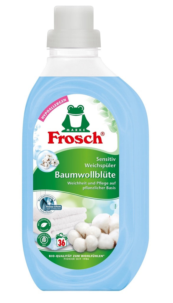 Weichspüler Baumwollblüte 900ml