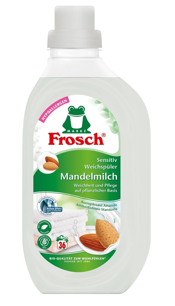 Weichspüler Mandelmilch 900ml