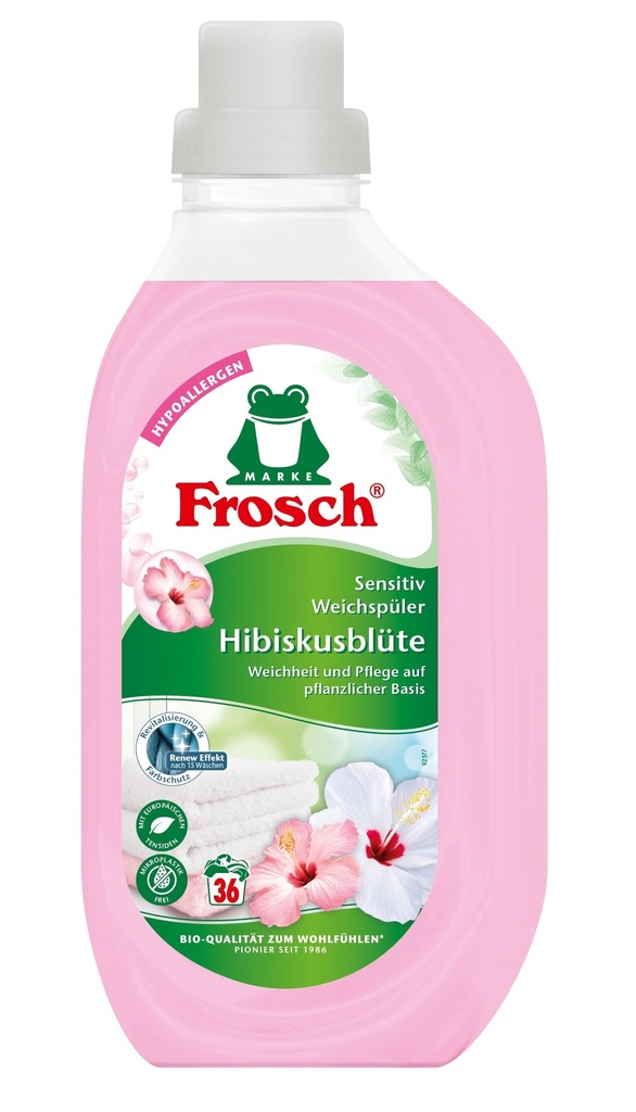 Weichspüler Hibiskusblüte 900ml