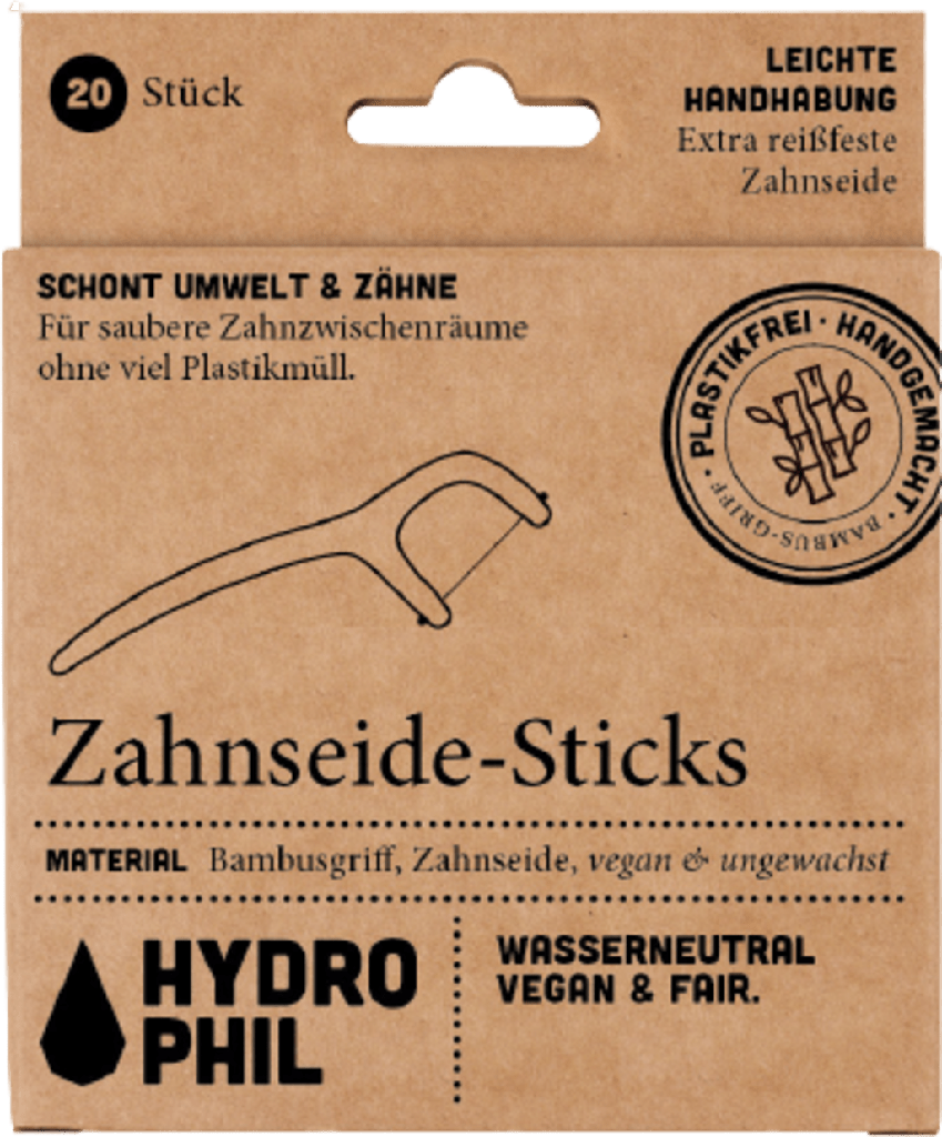 [SKU-636] Zahnseide Sticks, 20 Stück