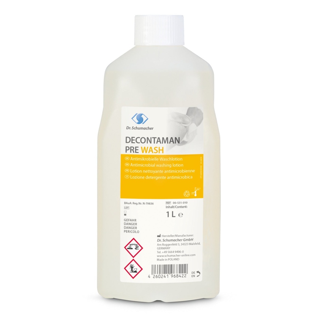 [3.346-523.0] Decontaman Pre Wash