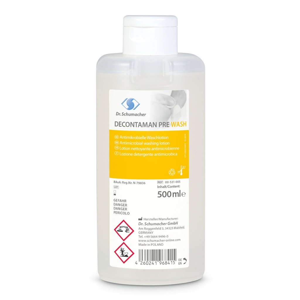 [3.346-522.0] Decontaman Pre Wash Antimikrobielle Waschlotio