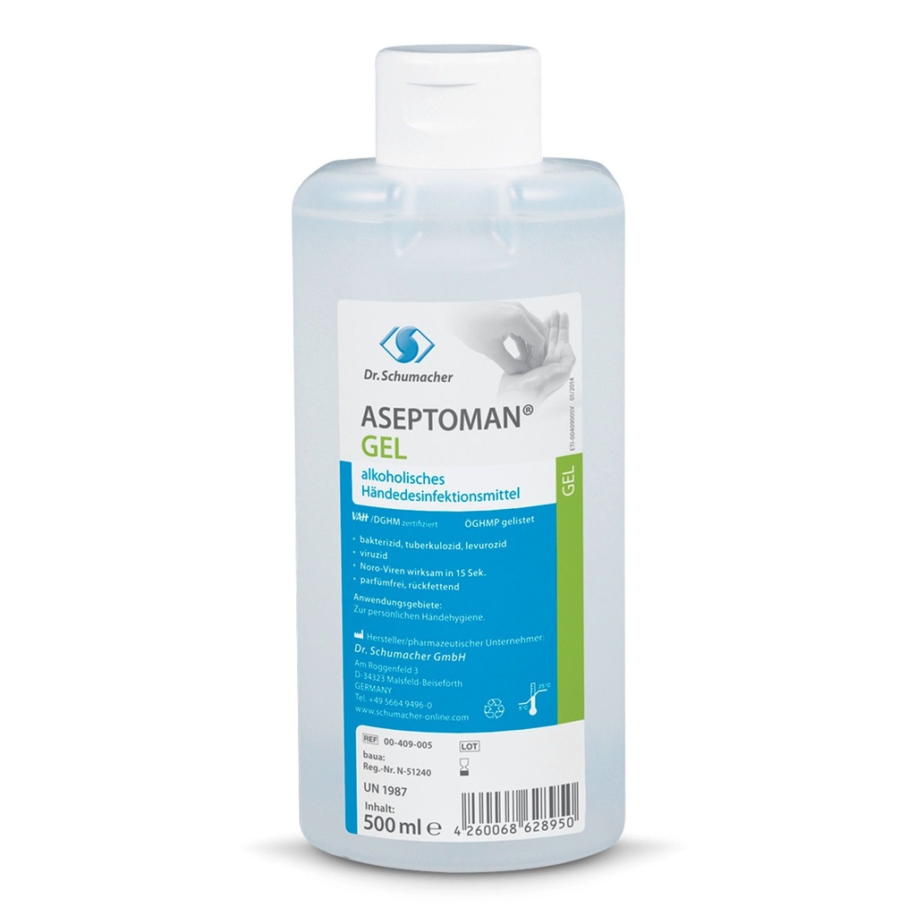 [3.346-520.0] Aseptoman Gel Alkoholisches Händedesinfektionsgel