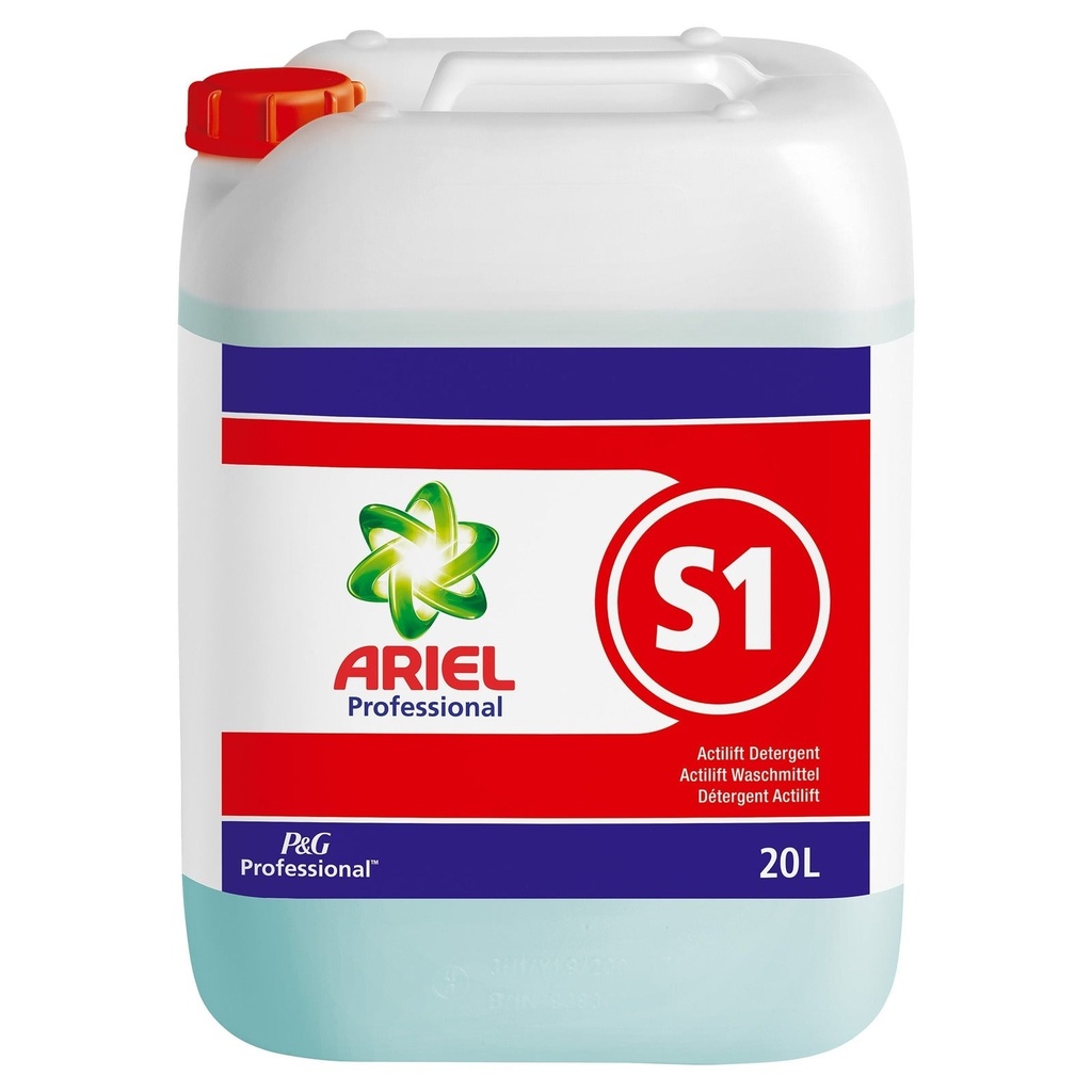 [3.345-718.0] Flüssigwaschmittel Professional Ariel System 1, optimaler Farb- und Faserschutz