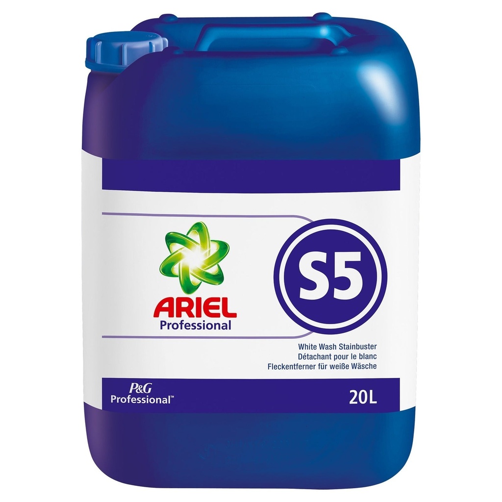 [3.345-724.0] Chlorbleiche Professional Ariel System 5