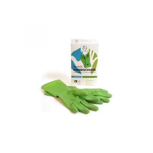 [SKU-446] Haushaltshandschuhe aus Naturkautschuk (Large)