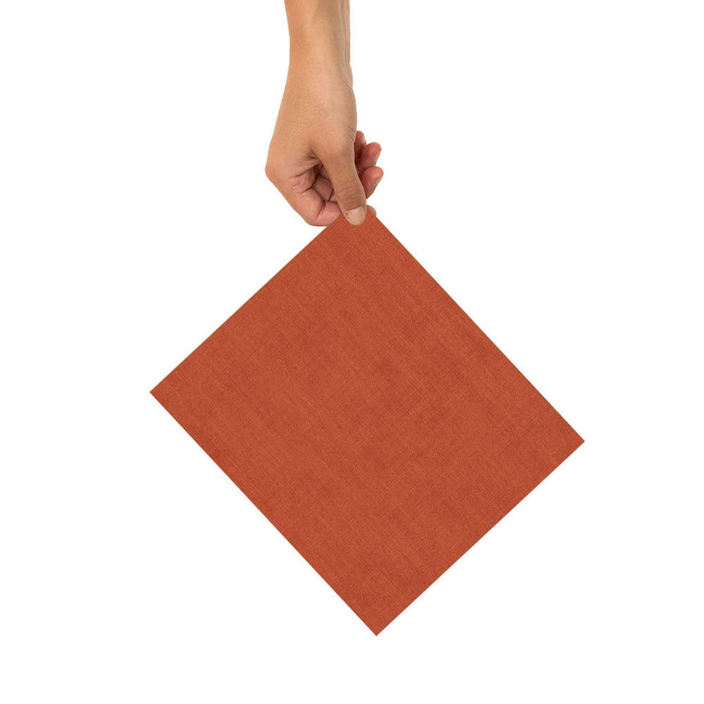 Bienenwachstuch Large orange "Wilde Möhre"