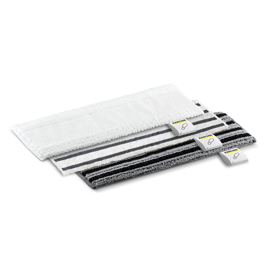 [2.863-341.0] Allrounder Bodentuchset EasyFix für Dampfreiniger