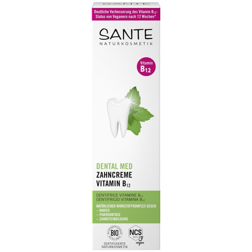 Zahncreme Vitamin B12