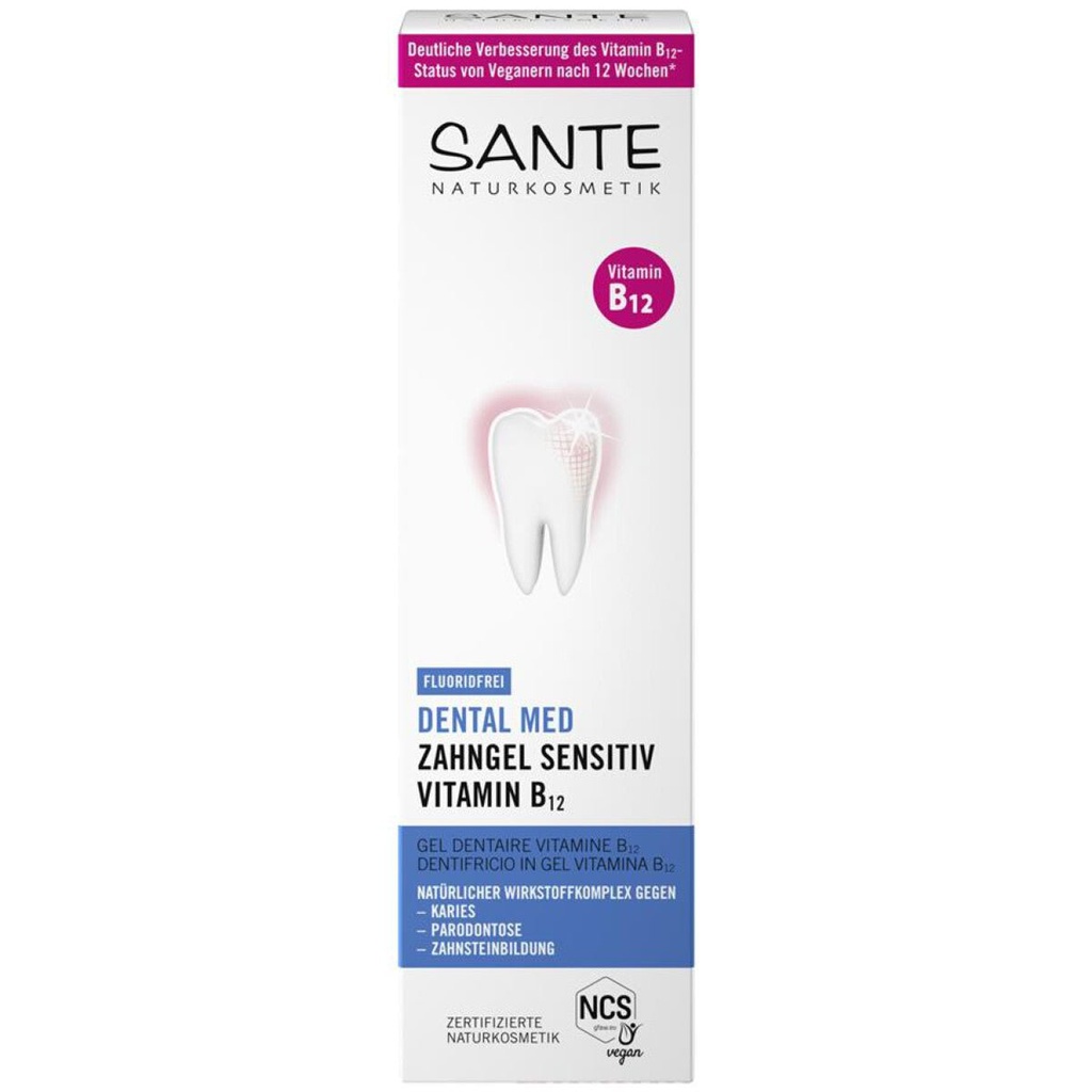 Zahngel Sensitiv B12 ohne Fluor