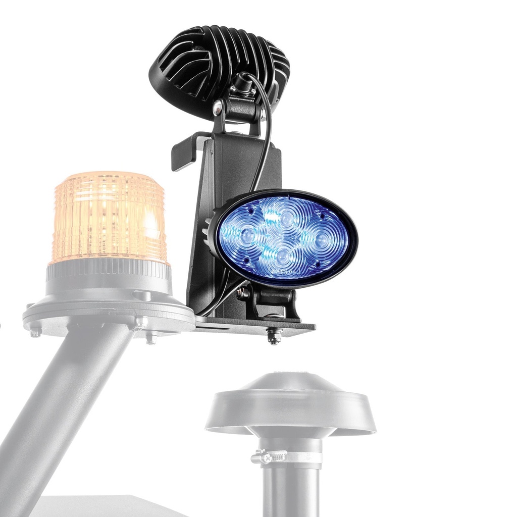 [2.852-981.0] ABS Spotlicht blau B 300 RI Vorne und Hinten