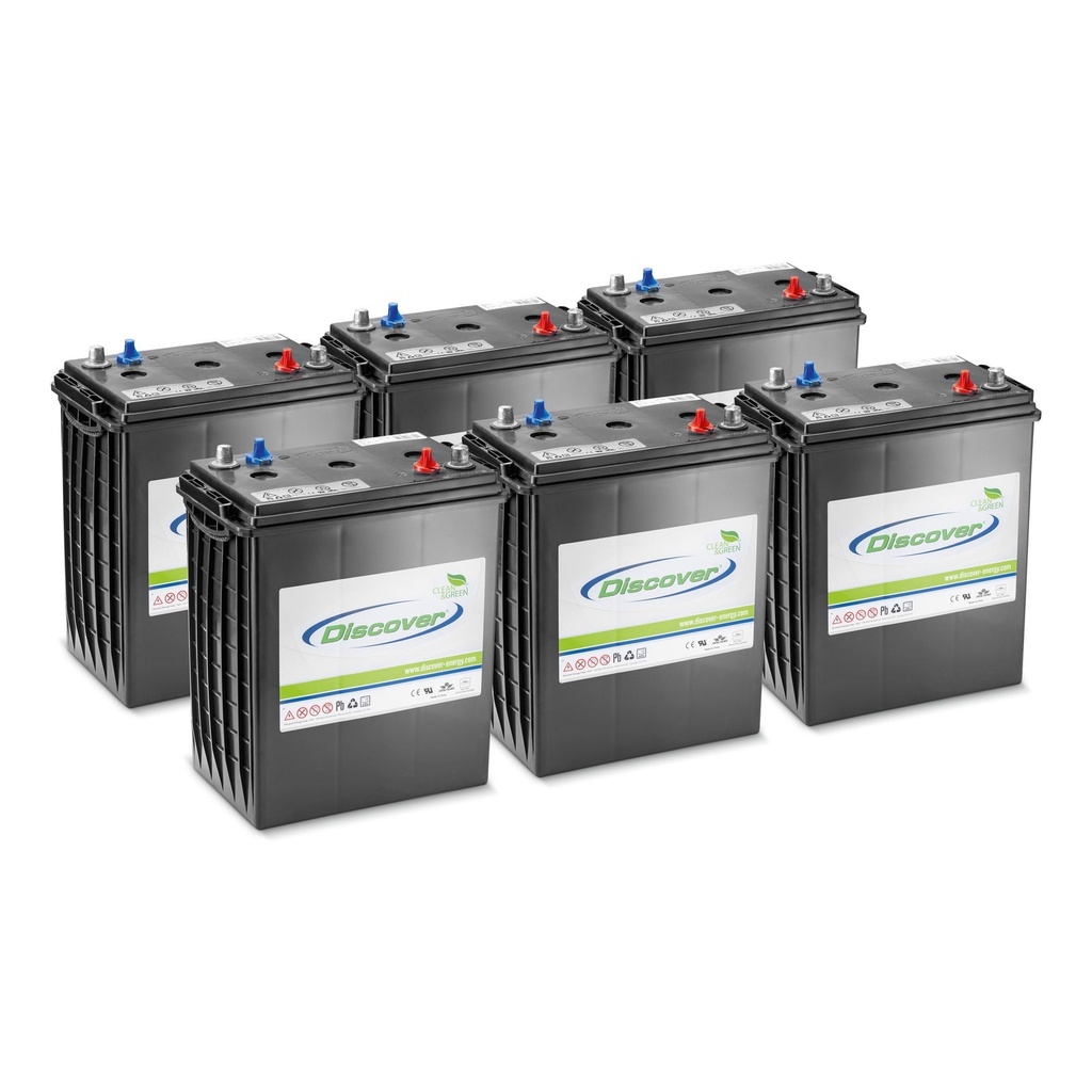 [2.815-114.0] Batteriesatz, 36 V, 285 Ah, wartungsfrei
