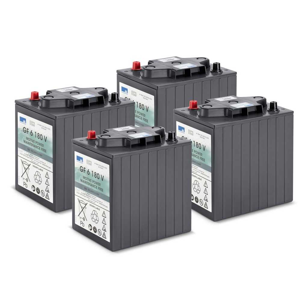 [2.815-101.0] Batteriesatz, 24 V, 180 Ah, wartungsfrei