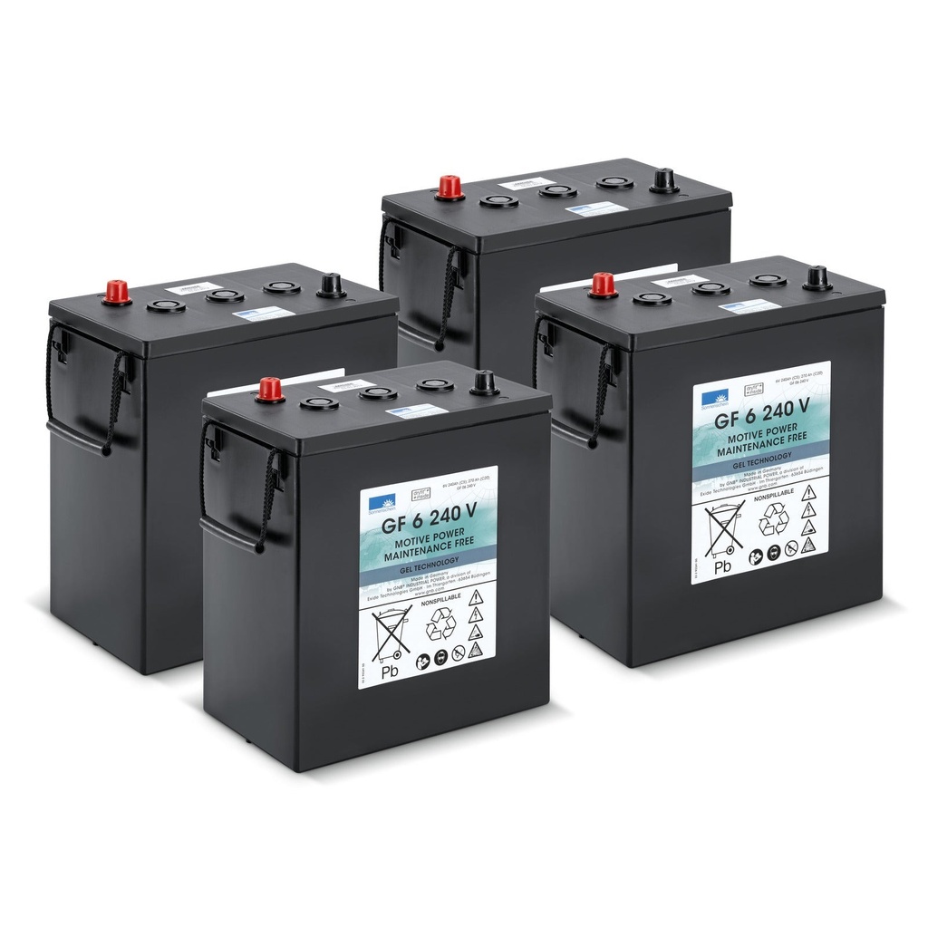 [2.815-102.0] Batteriesatz, 24 V, 240 Ah, wartungsfrei