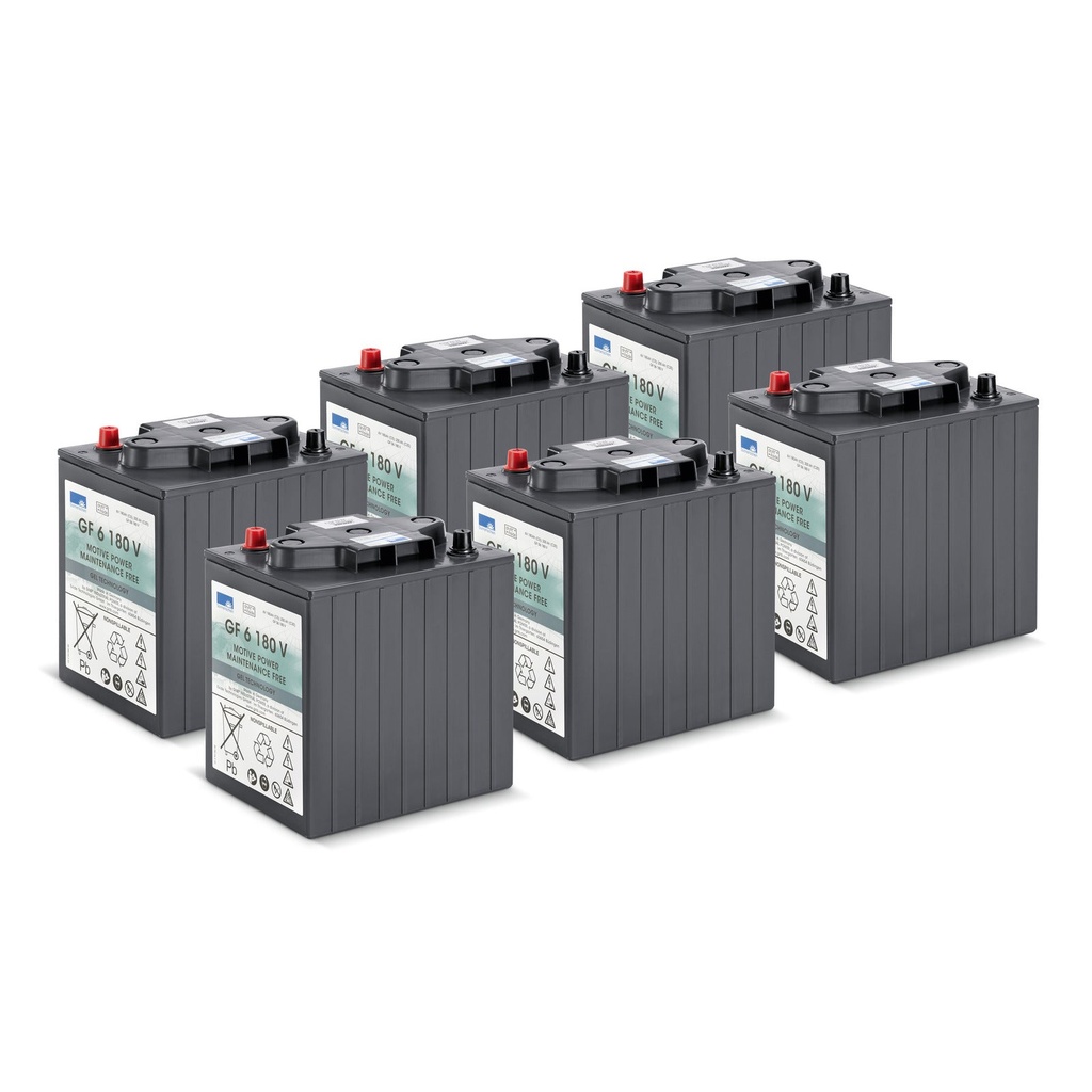 [2.815-104.0] Batteriesatz, 36 V, 180 Ah, wartungsfrei