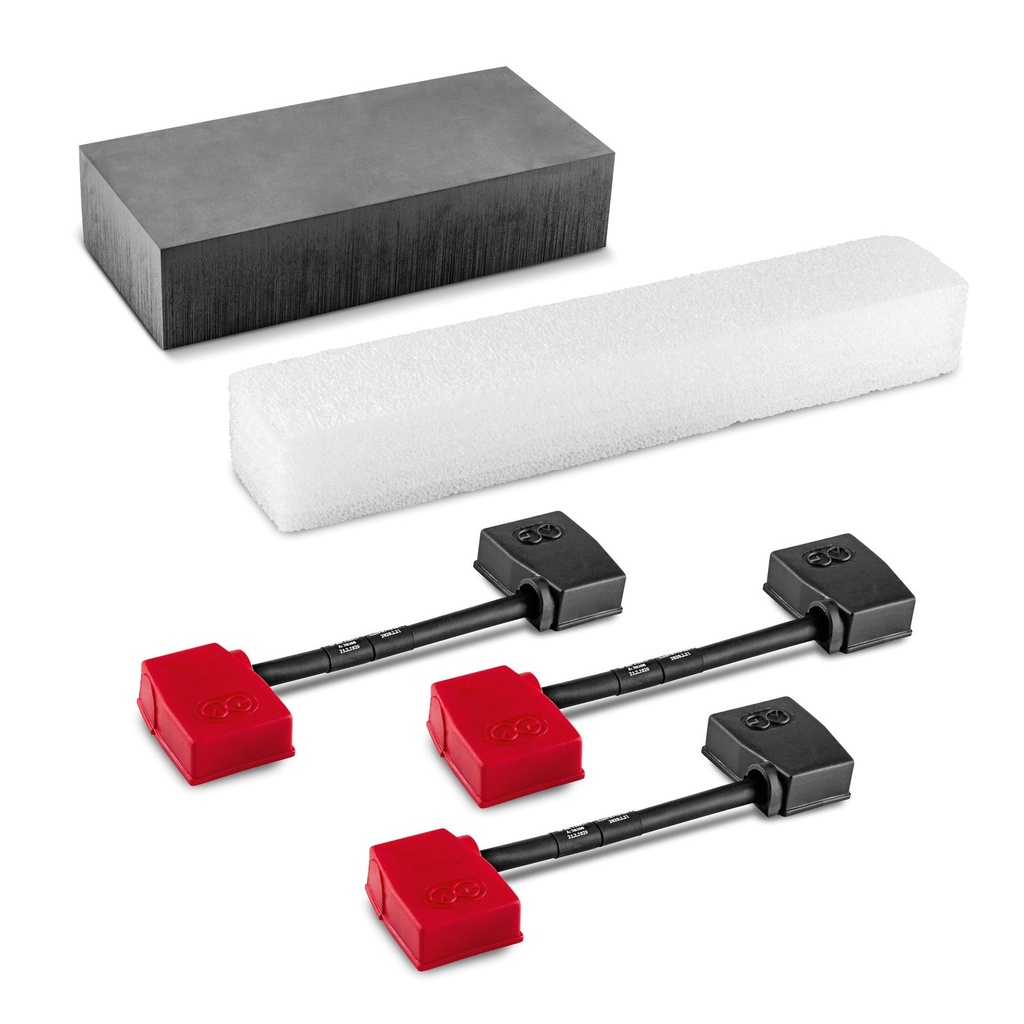 [2.638-162.0] Batterieeinbausatz inkl. 3 Verbindungskabeln