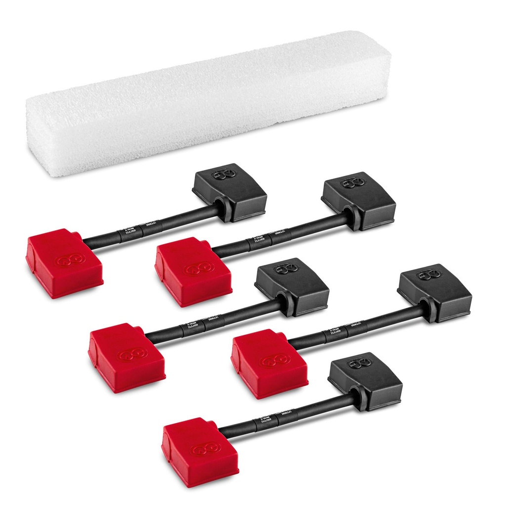 [2.638-173.0] Batterieeinbausatz, 6-teilig