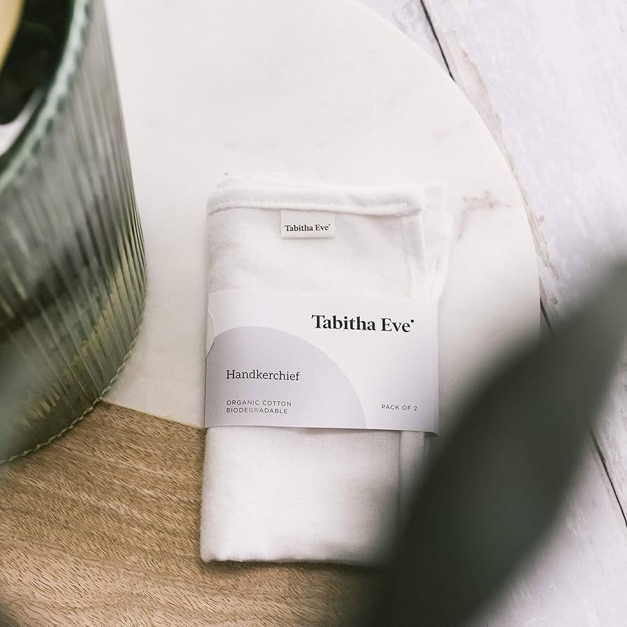 Taschentücher aus Bio-Baumwolle