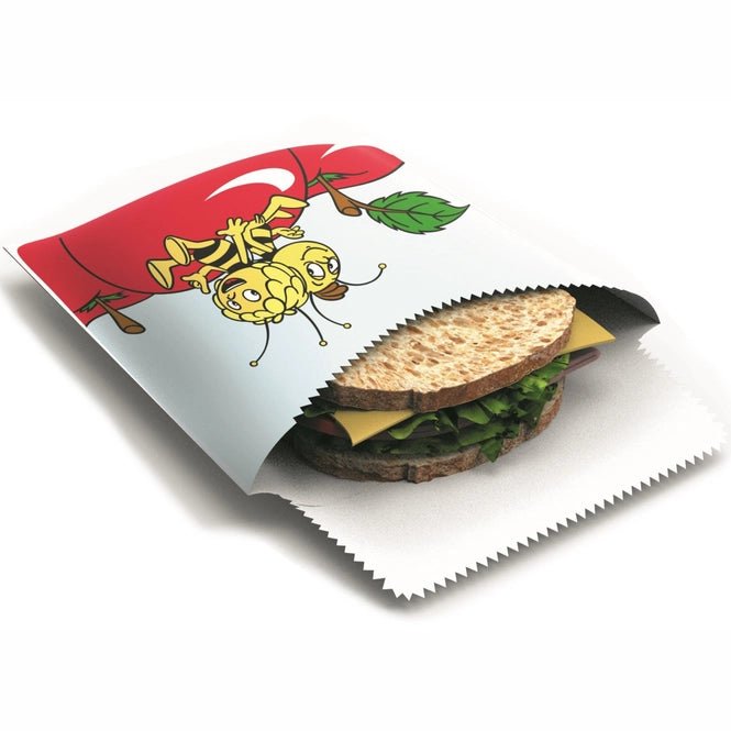 Bienenwachs Snack & Sandwichbeutel Biene Maja