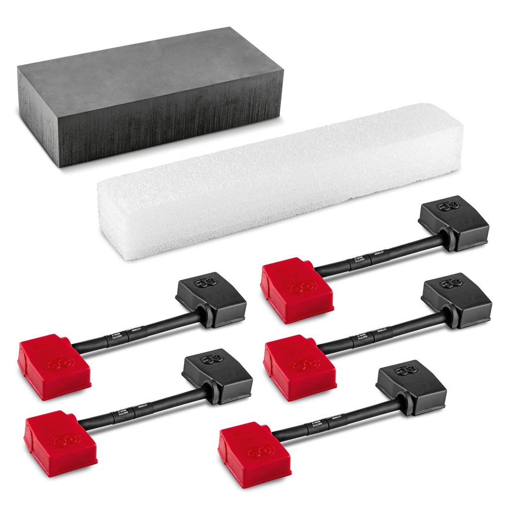 [2.638-103.0] Batterieeinbausatz inkl. 2 Abstandhaltern