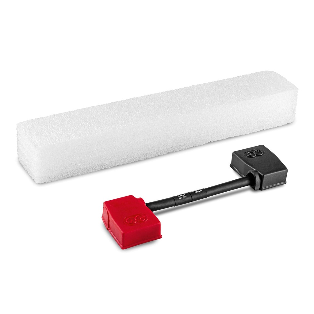 Batterieeinbausatz inkl. Abstandhalter und Verbindungskabel
