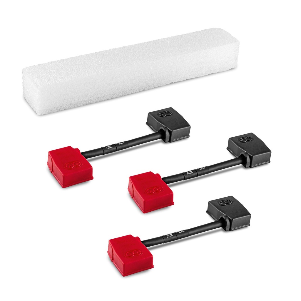 Batterieeinbausatz inkl. Abstandhalter