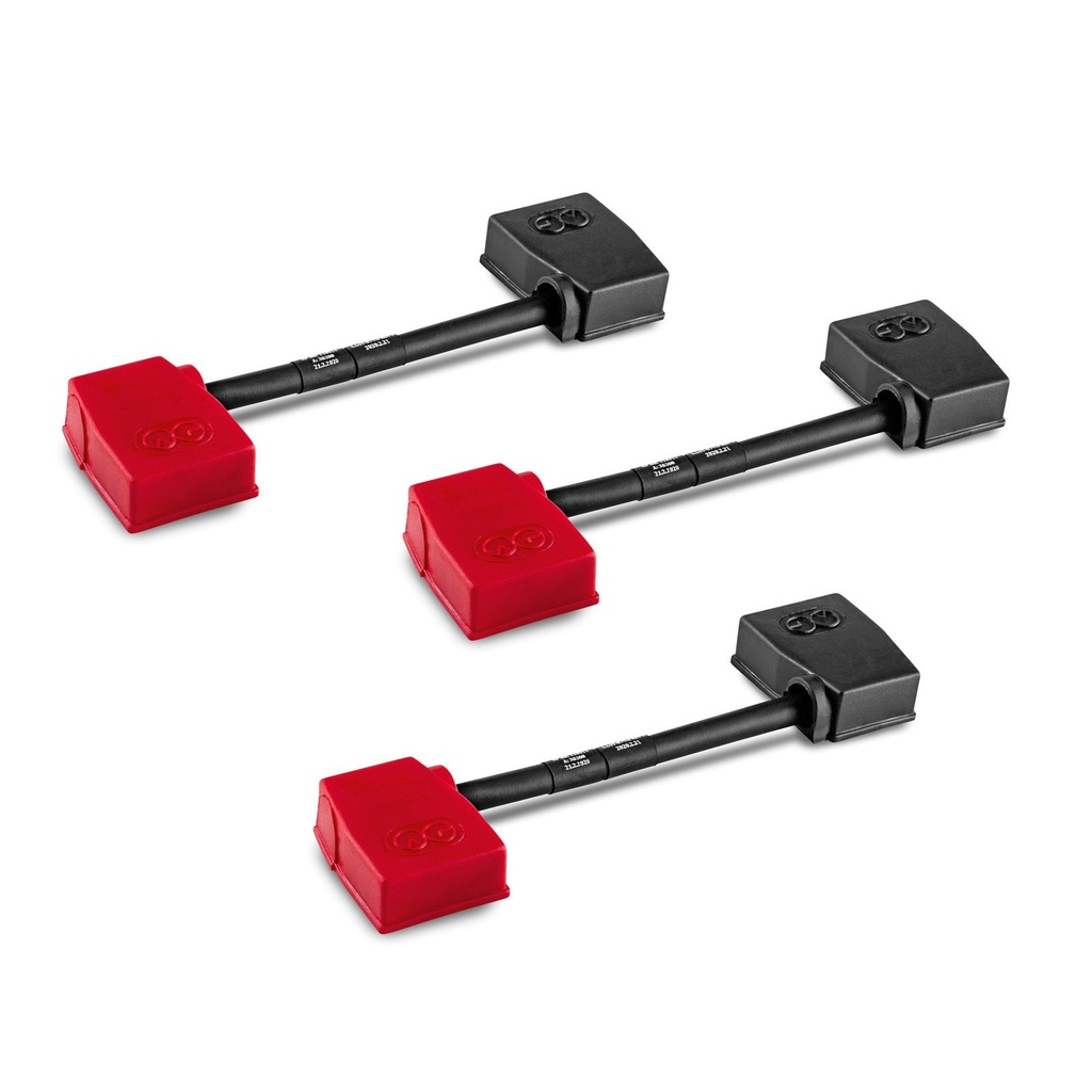 [2.638-106.0] Batterieeinbausatz mit 3 Verbindungskabeln
