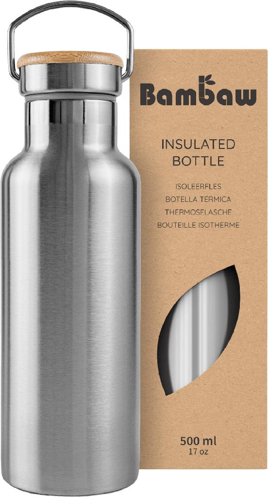 Thermosflasche aus Edelstahl 500 ml