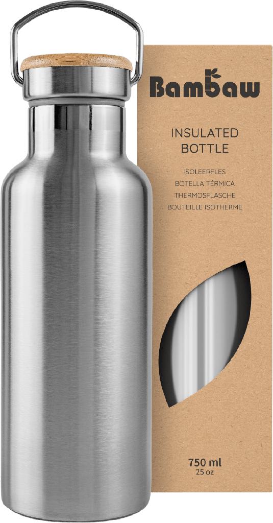 Thermosflasche aus Edelstahl 750 ml