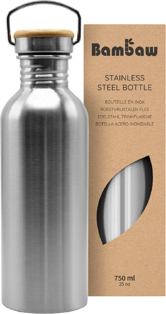 Edelstahflasche 750 ml