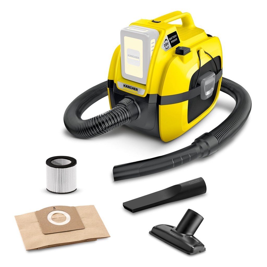 Akku-Nass-/Trockensauger WD 1 Compact Battery