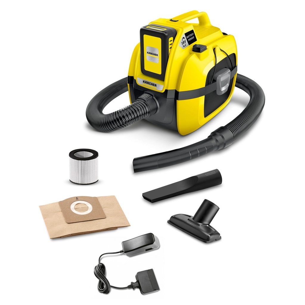 Akku-Nass-/Trockensauger WD 1 Compact Battery Set