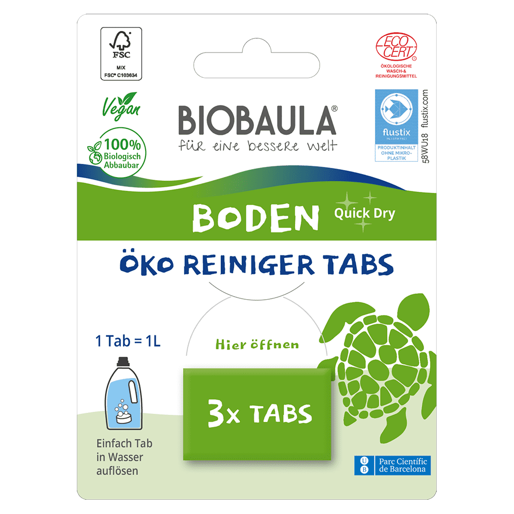 Boden - Öko Reiniger Tabs