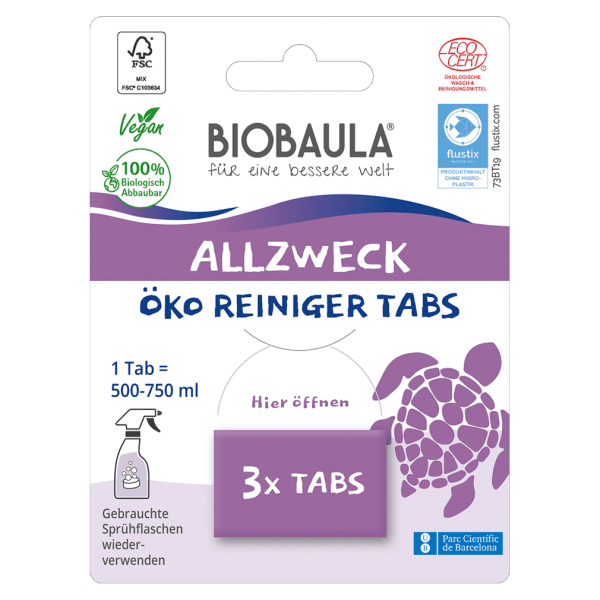 Allzweck - Öko Reiniger Tabs