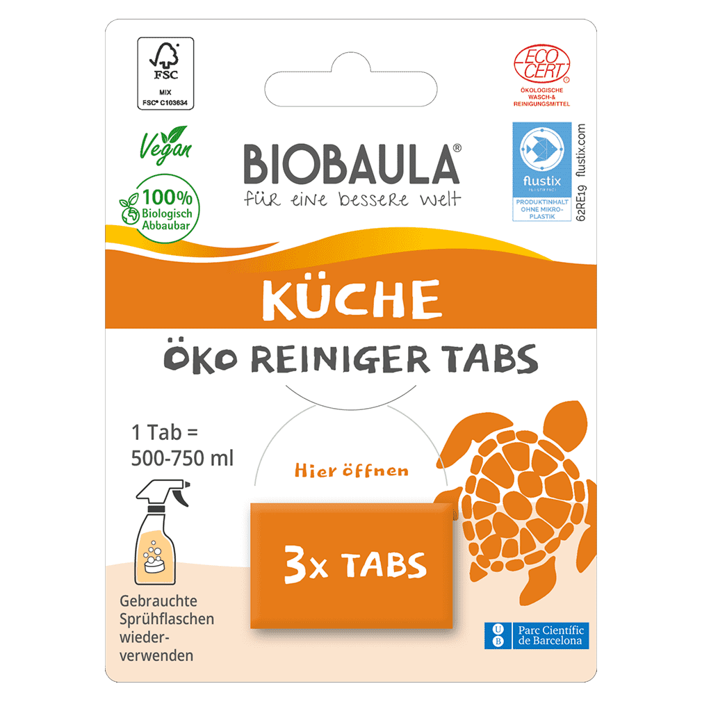 Küche - Öko Reiniger Tabs