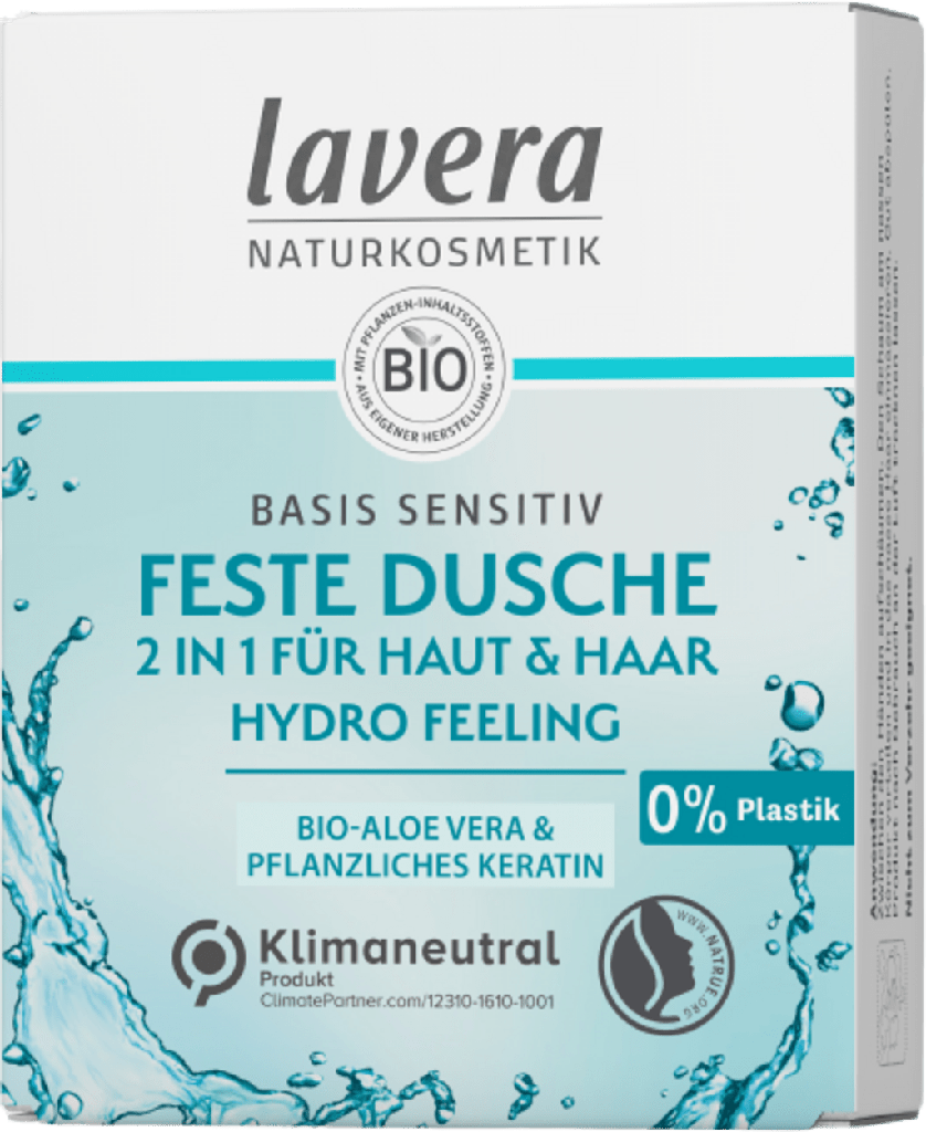 Feste Pflegedusche Basis Sensitiv 2in1 Haut&Haar