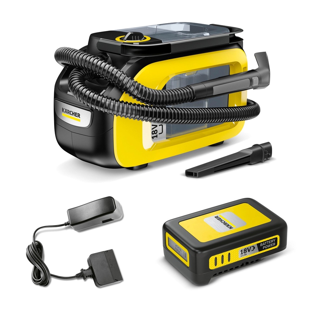 Akku-Waschsauger SE 3-18 Compact Battery Set