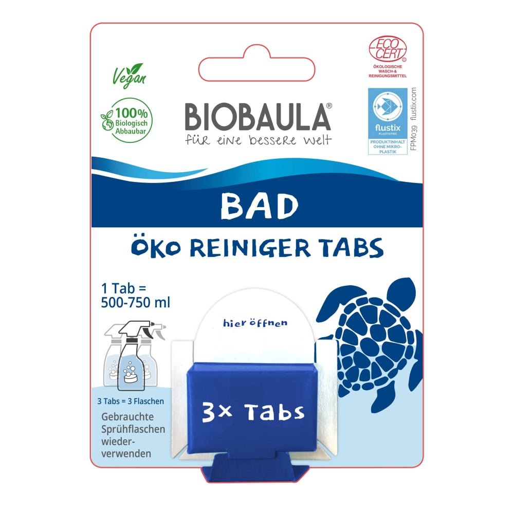 Bad - Öko Reiniger Tabs