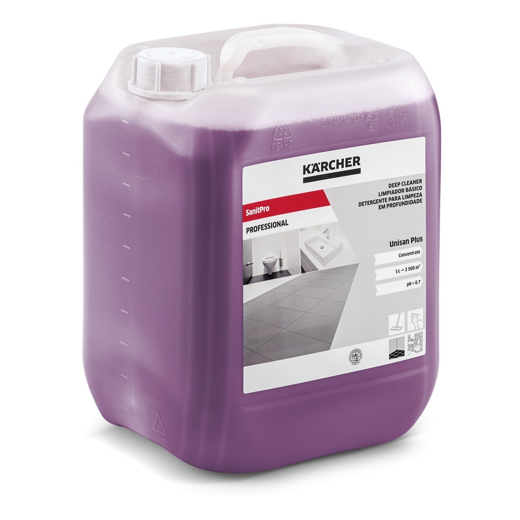 [3.334-044.0] SanitPro Grundreiniger Unisan Plus, hartnäckigste mineralische Verschmutzungen