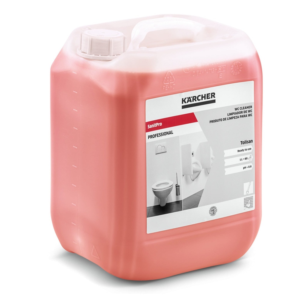 SanitPro WC-Reiniger Tolisan, gelartige Konsistenz