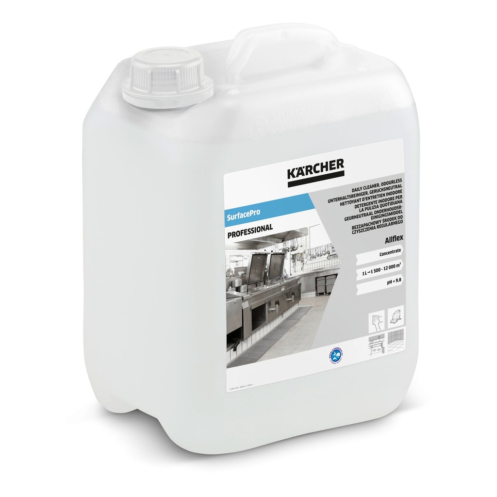[3.334-024.0] SurfacePro Unterhaltsreiniger, geruchsneutral Allflex (Verschmutzungen pflanzlichen und tierischen Ursprungs)