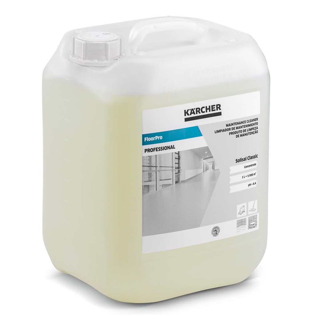 [3.334-022.0] FloorPro Unterhaltsreiniger Solisal Classic für die tägliche Reinigung