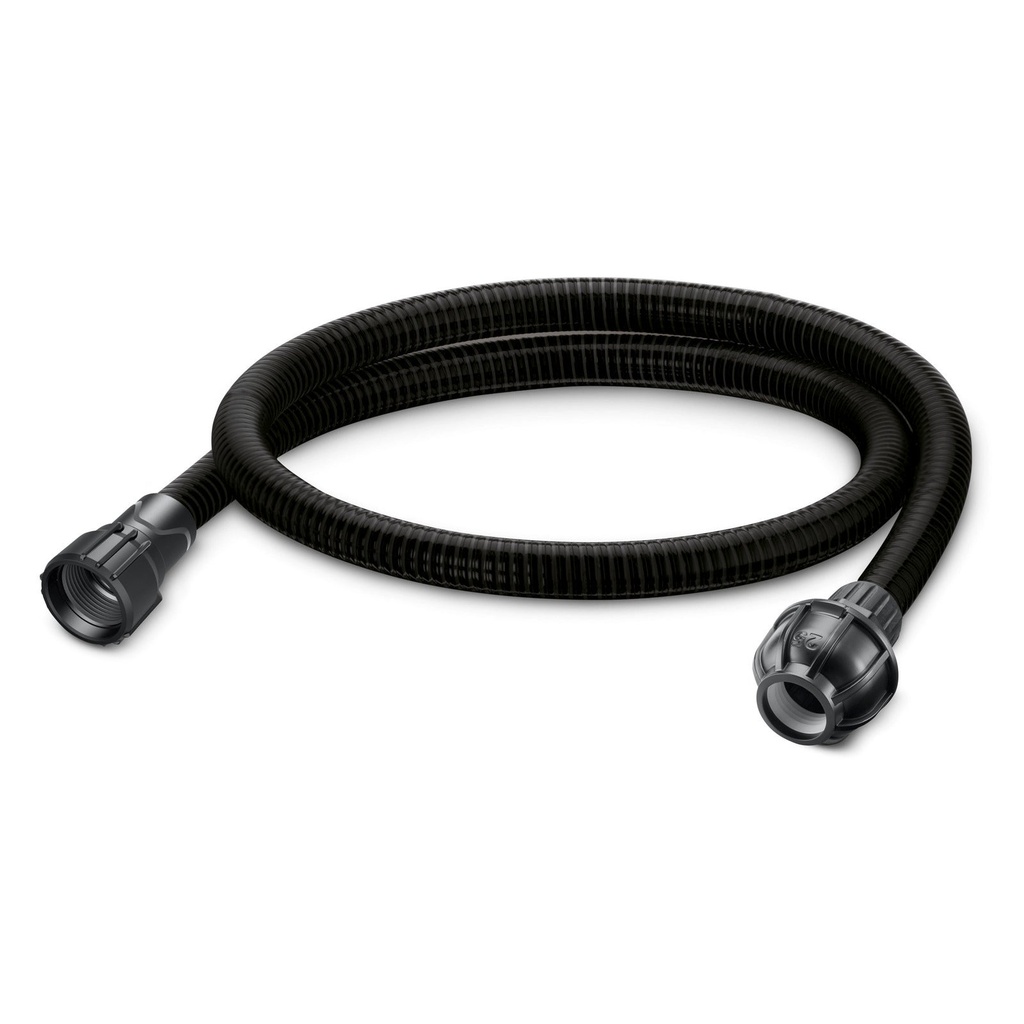 Sauggarnitur 1,5 m für Rohrleitungen 1" (25 mm)