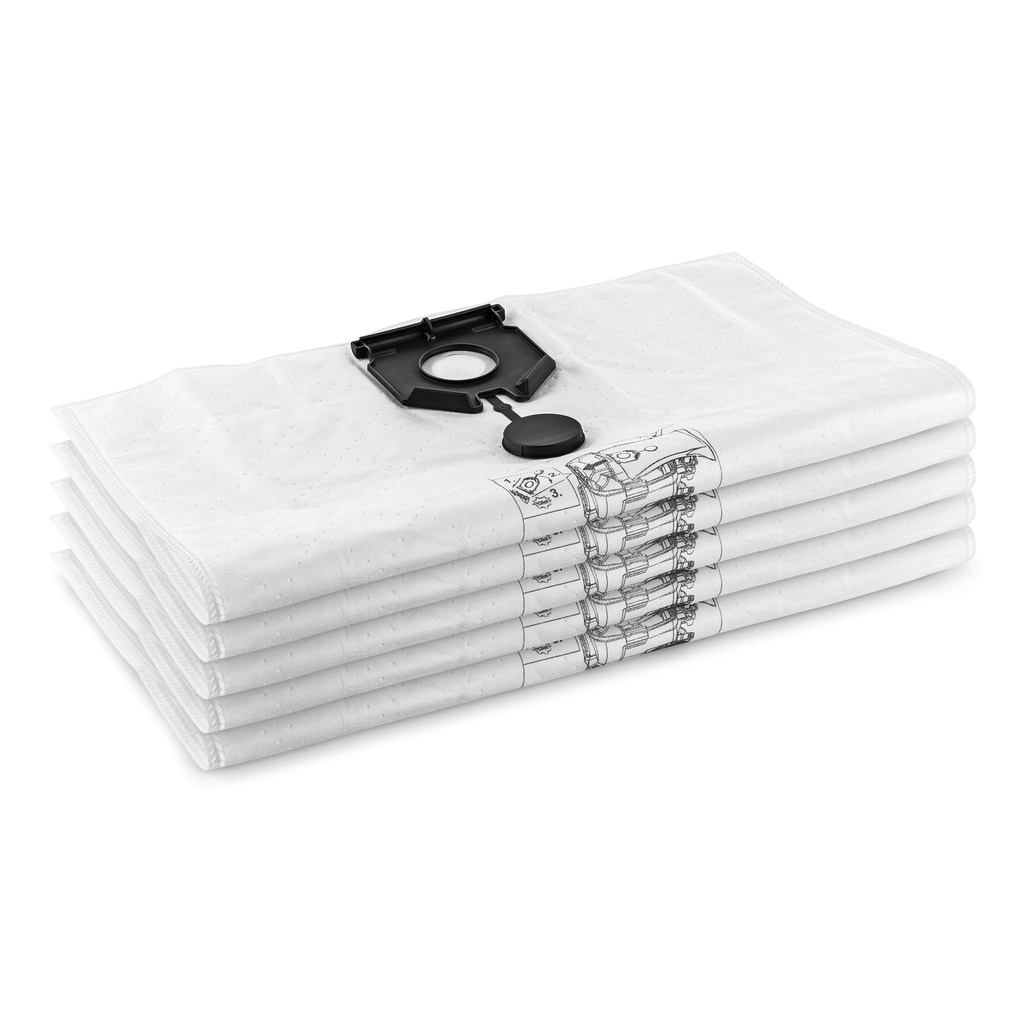 [2.889-184.0] Sicherheitsfiltersack, 5 x , NT 40/1, NT 50/1