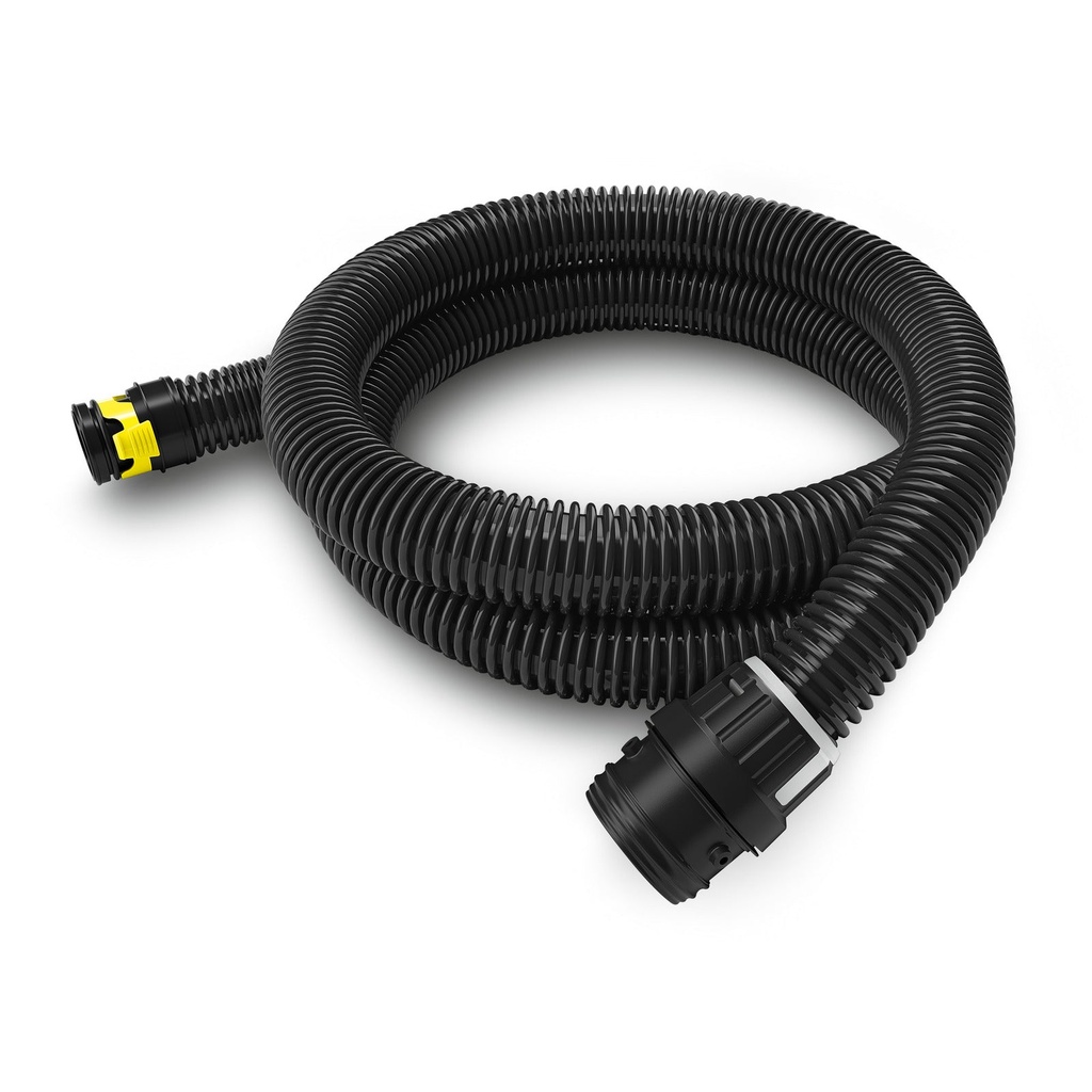 Saugschlauch, NT, DN 35, Länge 2,5 m, elektrisch leitend, Clip 2.0, Bajonett 2.0