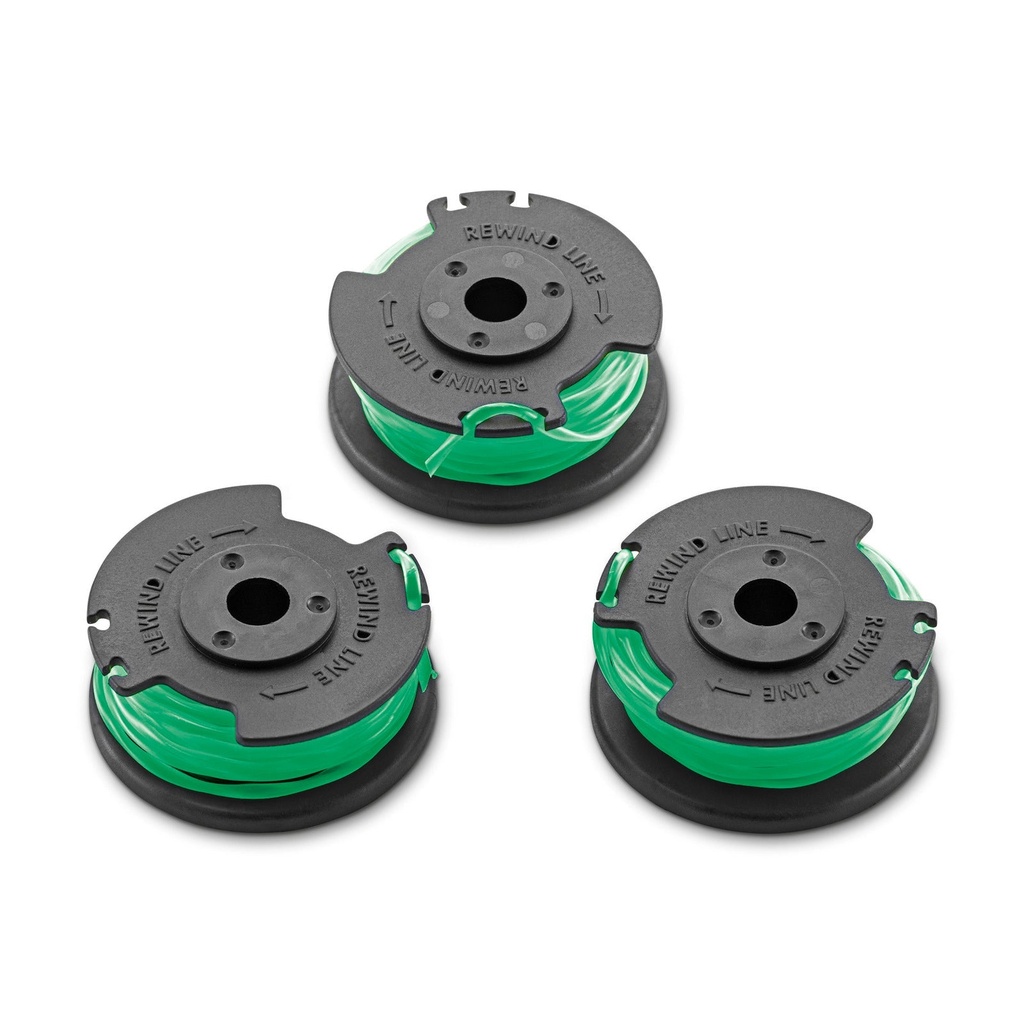 Fadenspulen 2,0 mm im Dreierpack