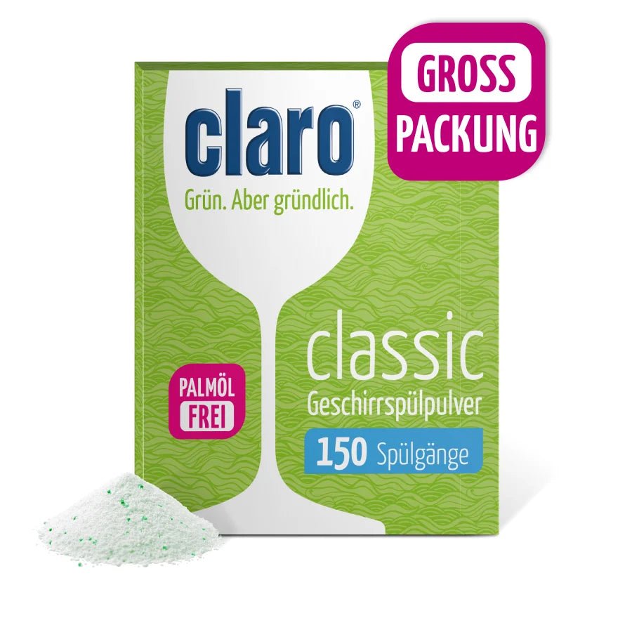 CLARO products GmbH Classic Geschirrspülmittel